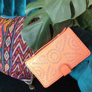 Mexicana Painted Clutch